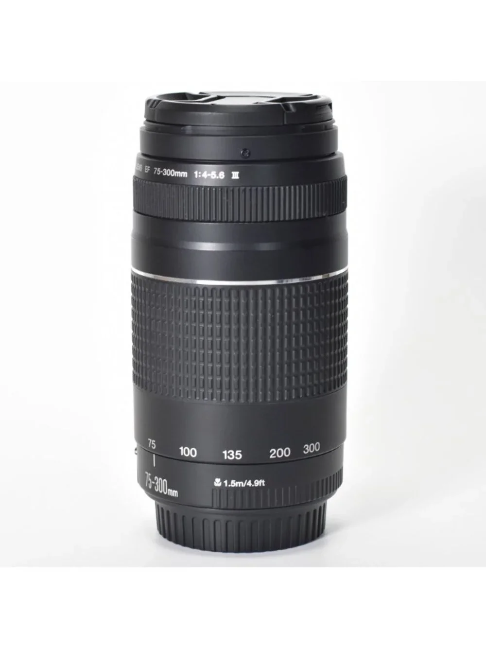 Canon EF 75-300mm f/4-5.6 III Telephoto Zoom Lens MINT